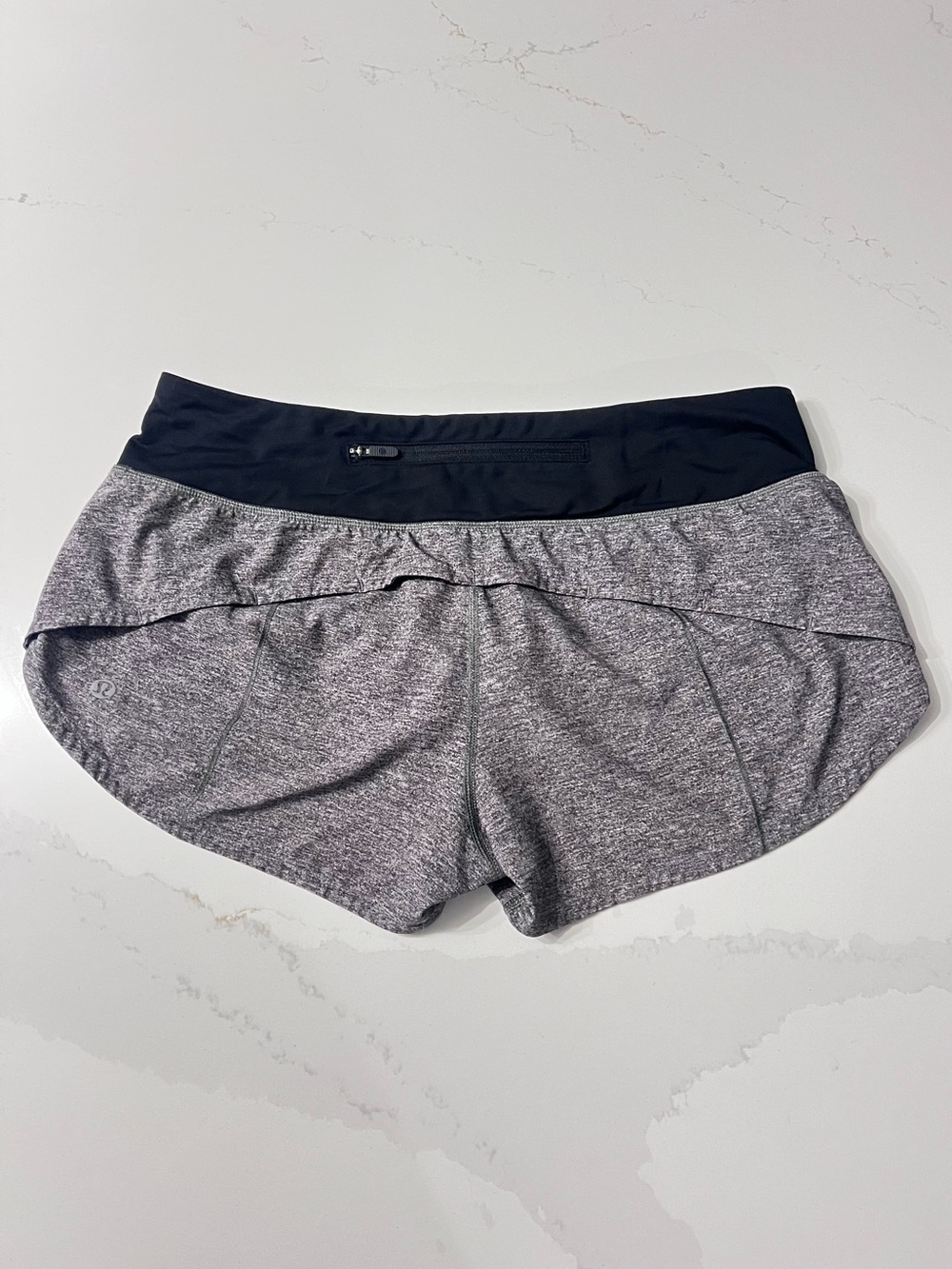 Lululemon Speed Up Shorts 2.5” Grey